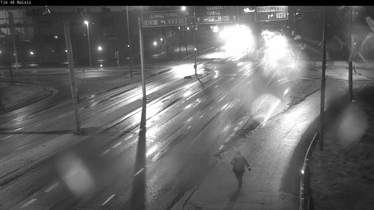 Weather Camera Image Väg 40 Reso, Raisio, Varsinais-Suomi