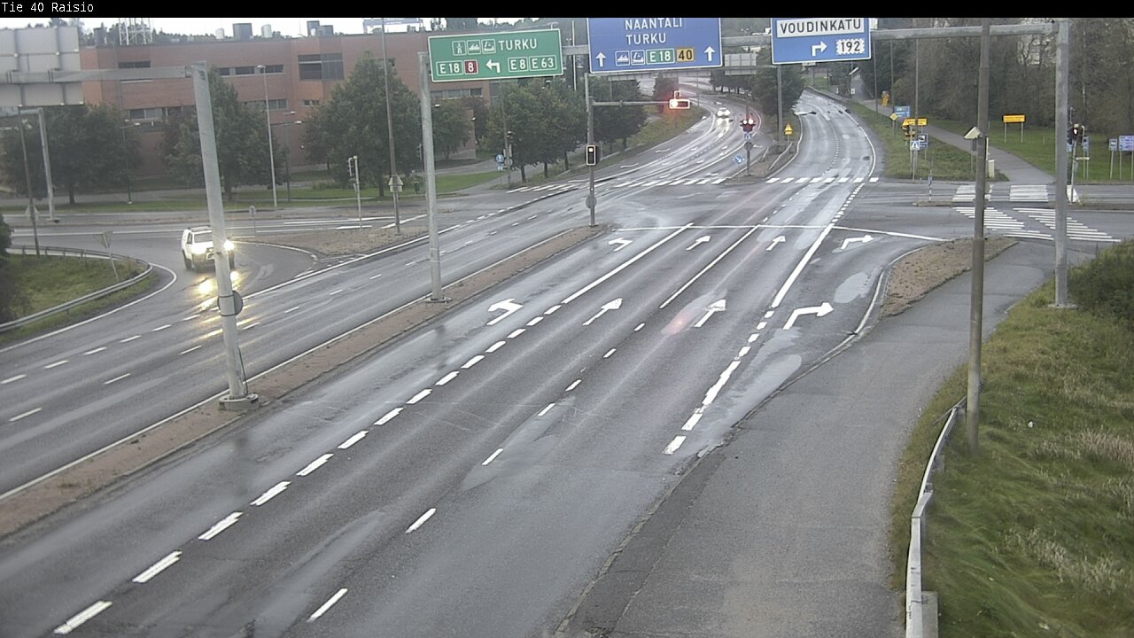 Weather Camera Image Road 40 Raisio, Raisio, Varsinais-Suomi