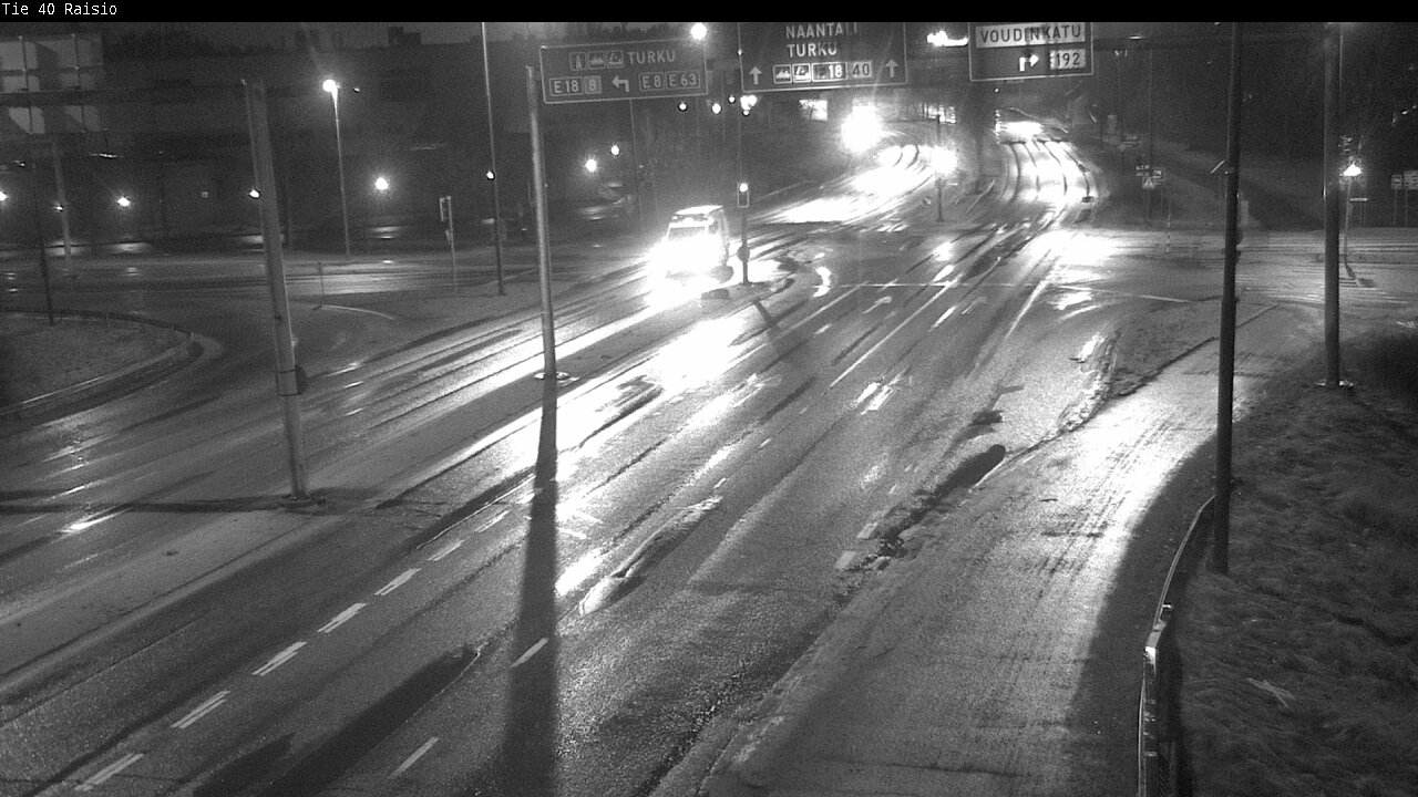 Kelikamerat Kuva Tie 40 Raisio, Raisio, Varsinais-Suomi