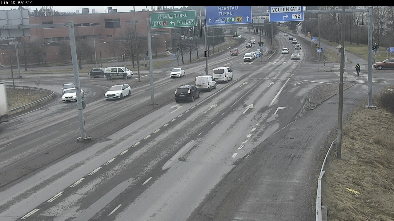 Weather Camera Image Road 40 Raisio, Raisio, Varsinais-Suomi