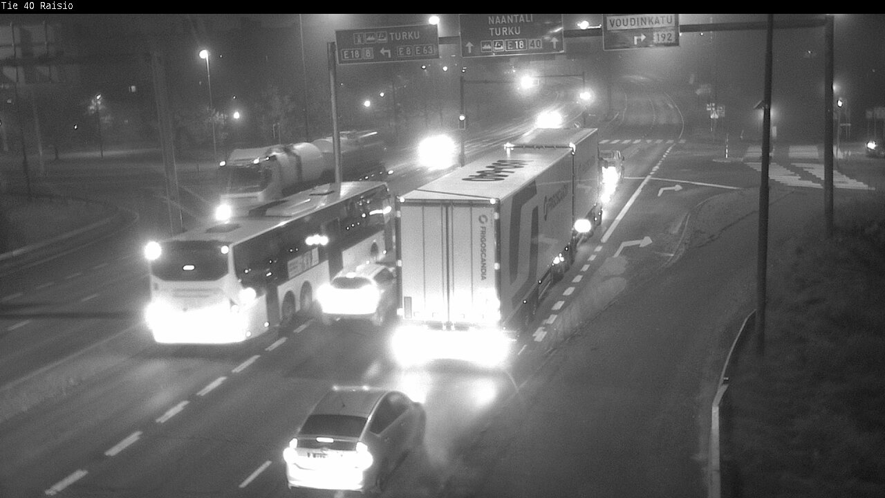 Kelikamerat Kuva Tie 40 Raisio, Raisio, Varsinais-Suomi