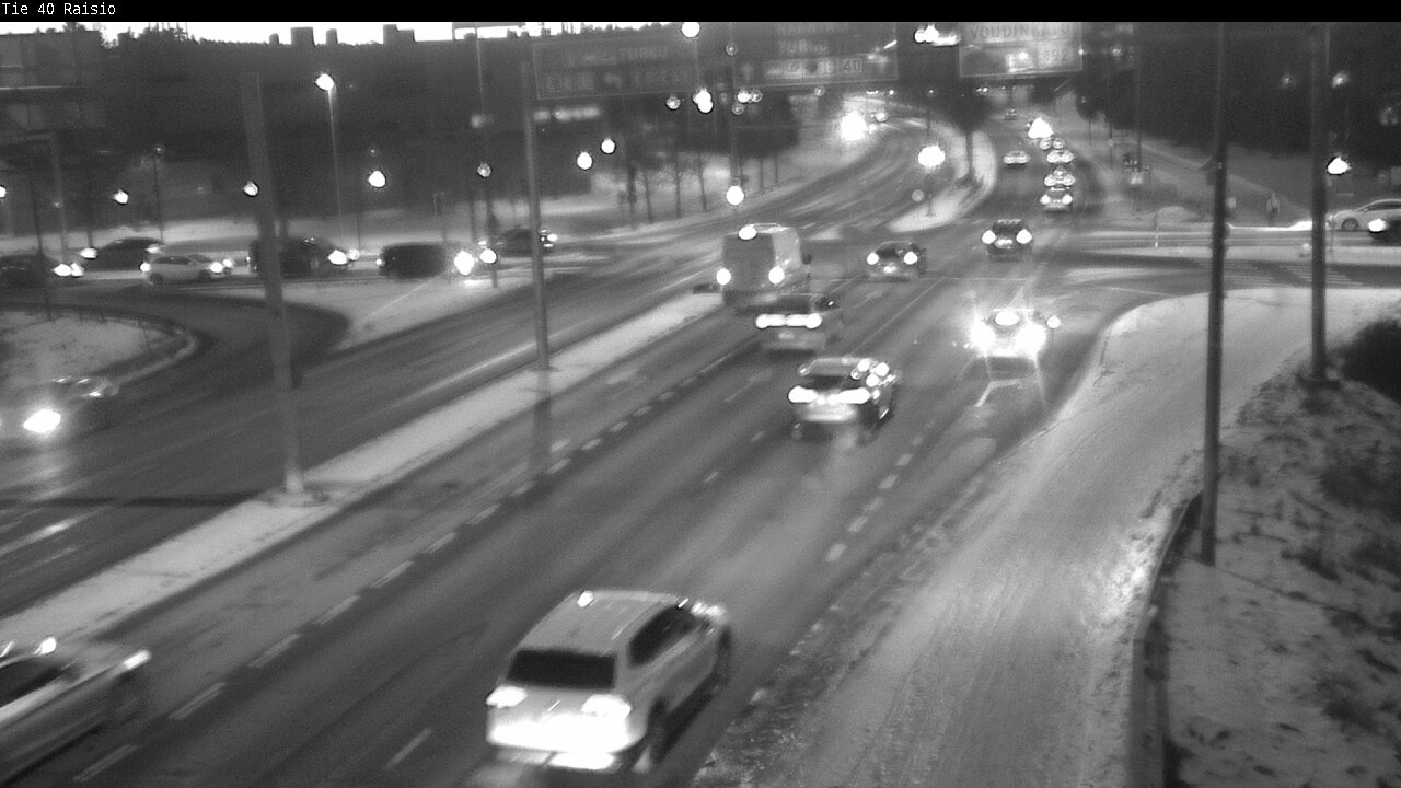 Kelikamerat Kuva Tie 40 Raisio, Raisio, Varsinais-Suomi