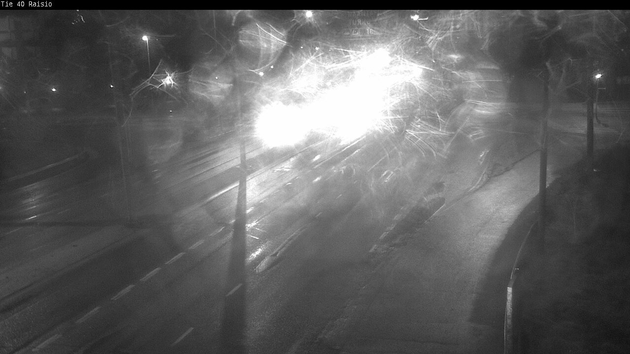 Weather Camera Image Väg 40 Reso, Raisio, Varsinais-Suomi