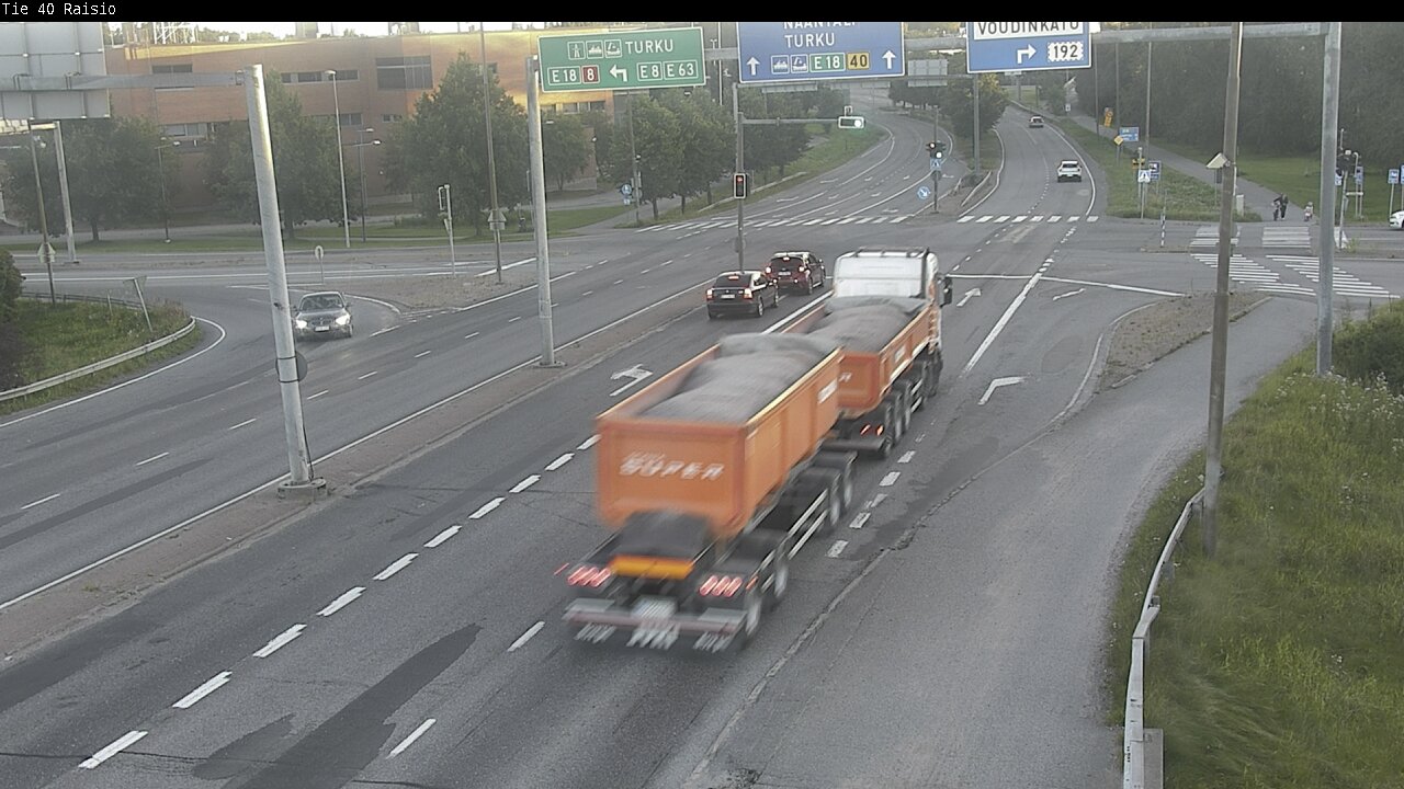 Kelikamerat Kuva Tie 40 Raisio, Raisio, Varsinais-Suomi