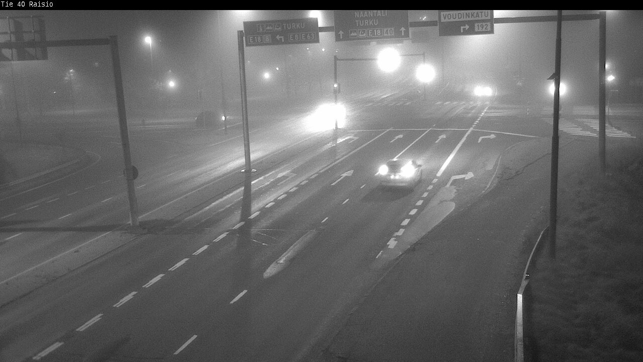 Kelikamerat Kuva Tie 40 Raisio, Raisio, Varsinais-Suomi