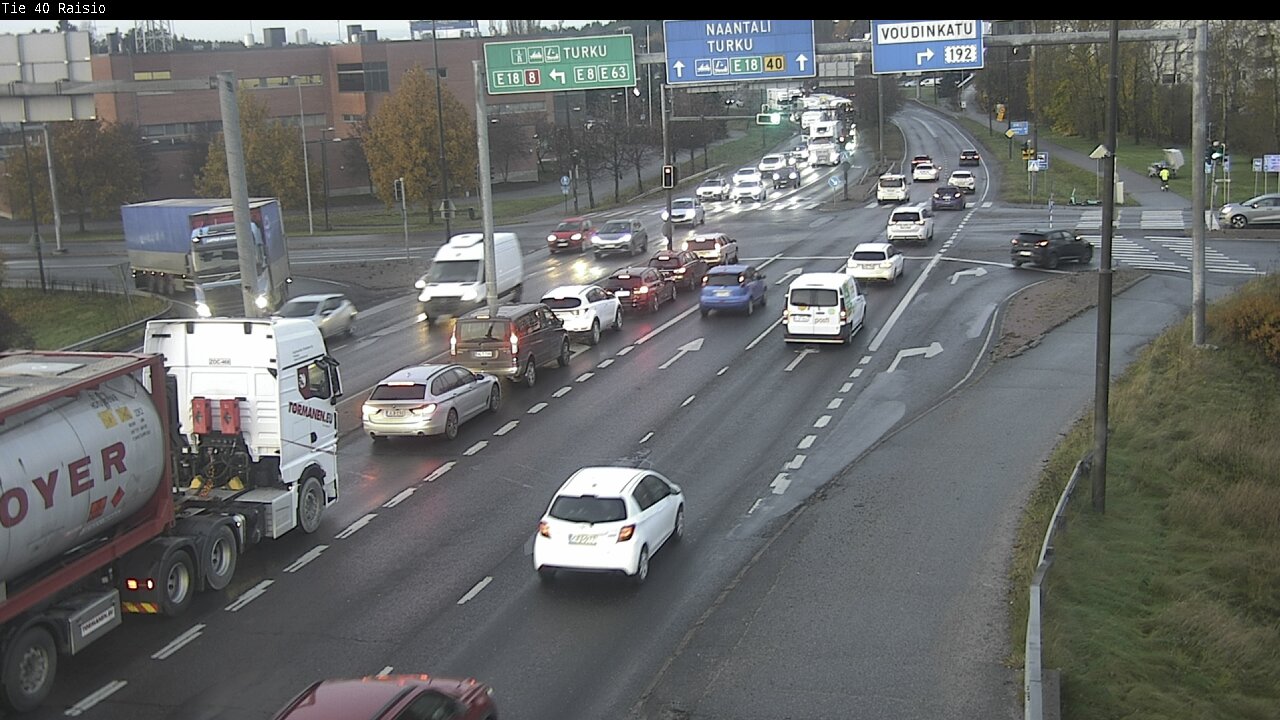 Kelikamerat Kuva Tie 40 Raisio, Raisio, Varsinais-Suomi