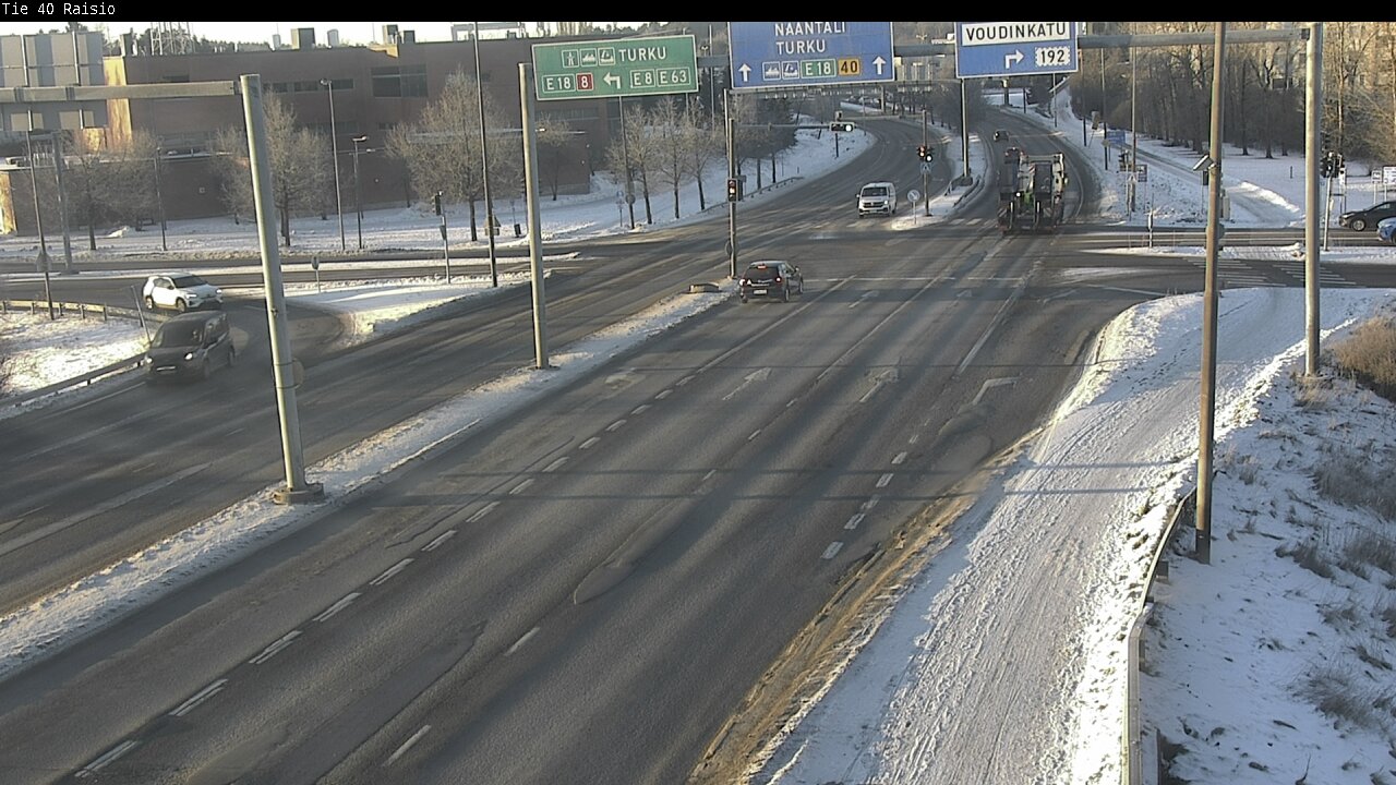 Kelikamerat Kuva Tie 40 Raisio, Raisio, Varsinais-Suomi