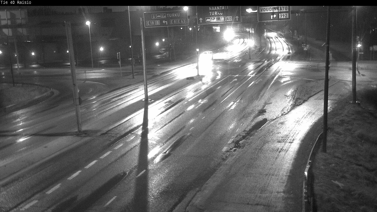 Kelikamerat Kuva Tie 40 Raisio, Raisio, Varsinais-Suomi