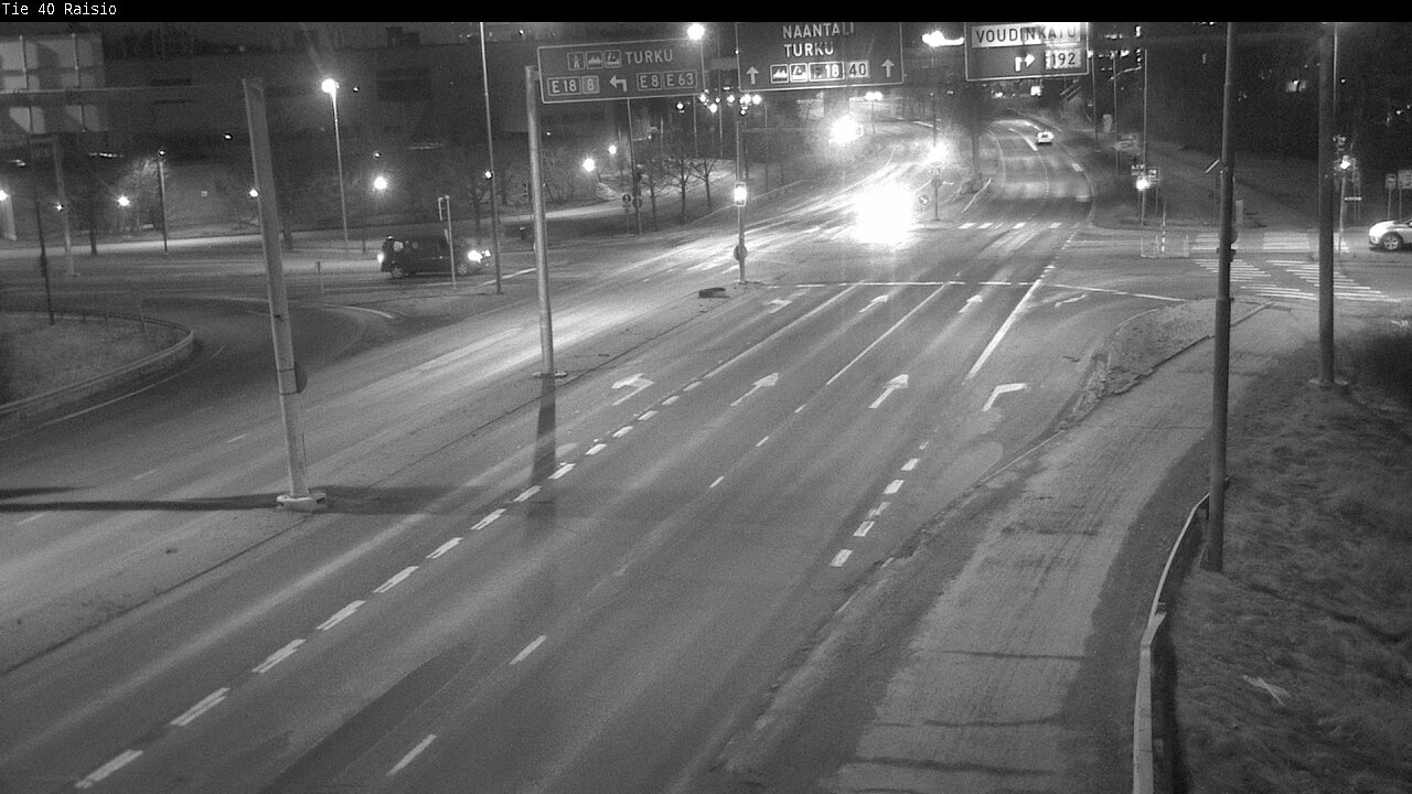 Kelikamerat Kuva Tie 40 Raisio, Raisio, Varsinais-Suomi