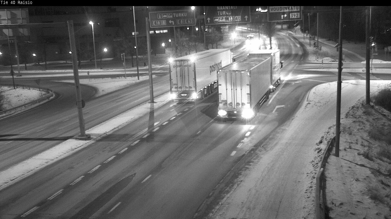 Kelikamerat Kuva Tie 40 Raisio, Raisio, Varsinais-Suomi