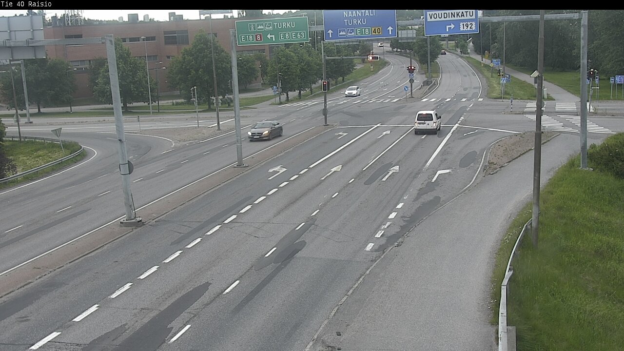 Kelikamerat Kuva Tie 40 Raisio, Raisio, Varsinais-Suomi