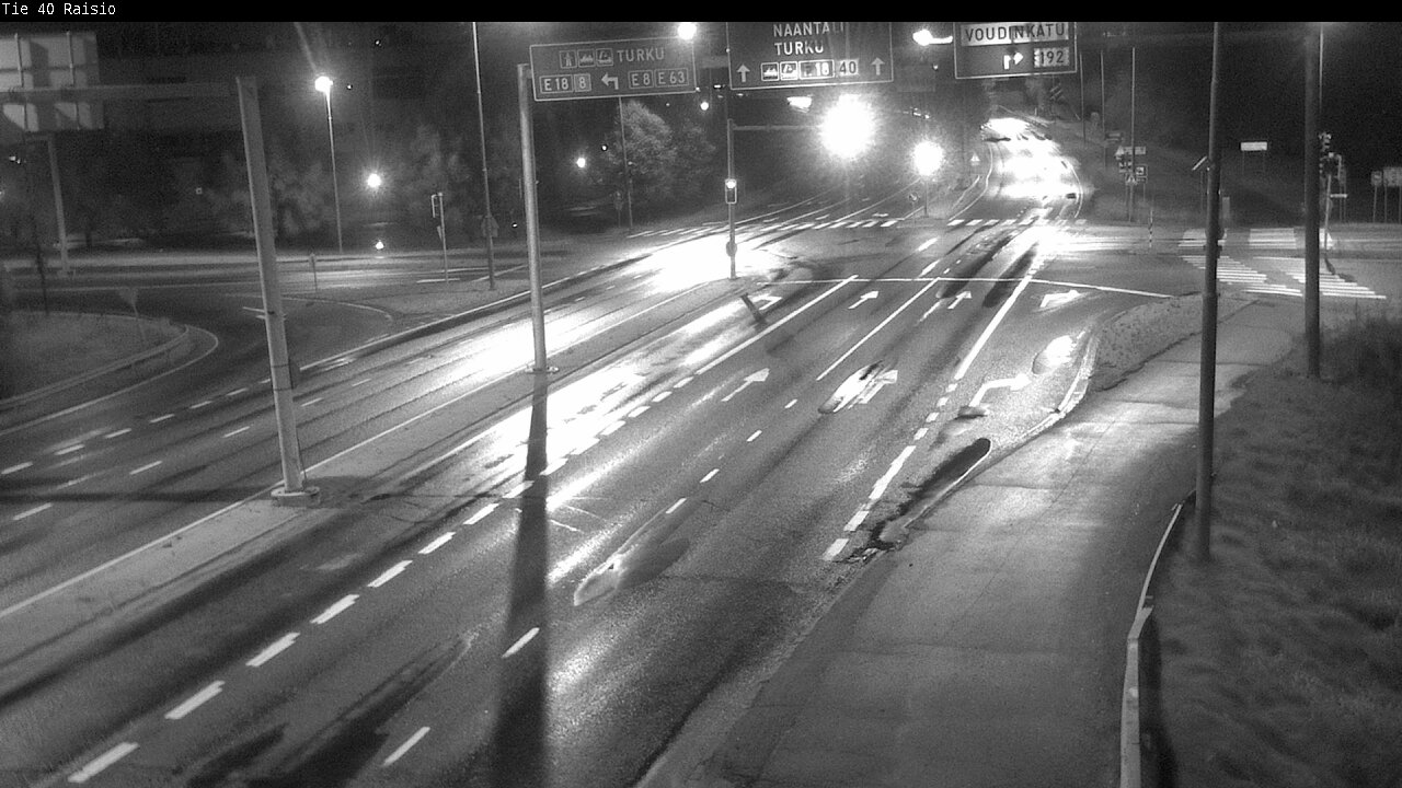 Weather Camera Image Road 40 Raisio, Raisio, Varsinais-Suomi