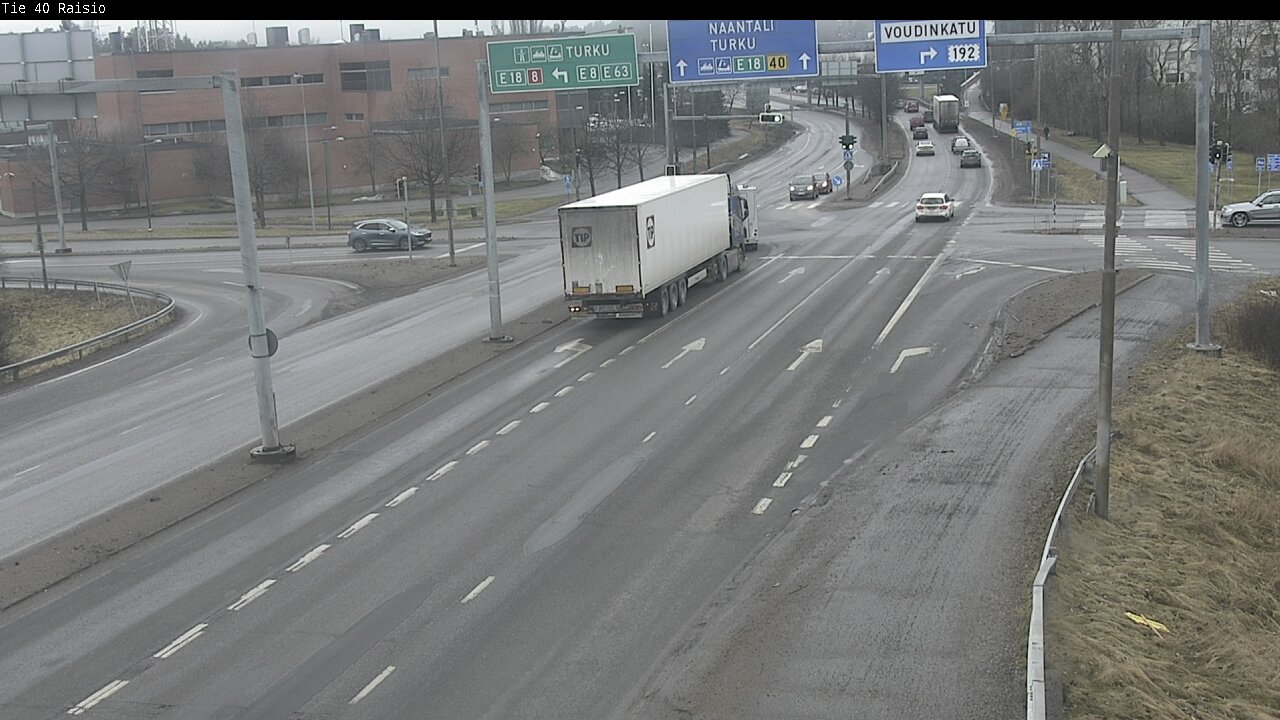 Kelikamerat Kuva Tie 40 Raisio, Raisio, Varsinais-Suomi