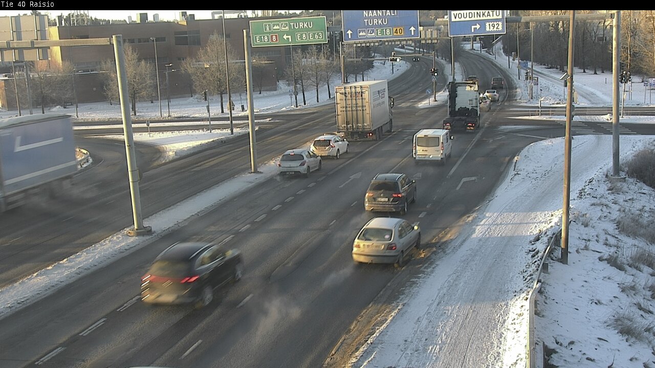 Kelikamerat Kuva Tie 40 Raisio, Raisio, Varsinais-Suomi