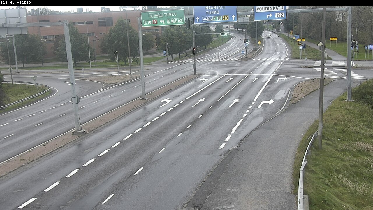 Weather Camera Image Road 40 Raisio, Raisio, Varsinais-Suomi
