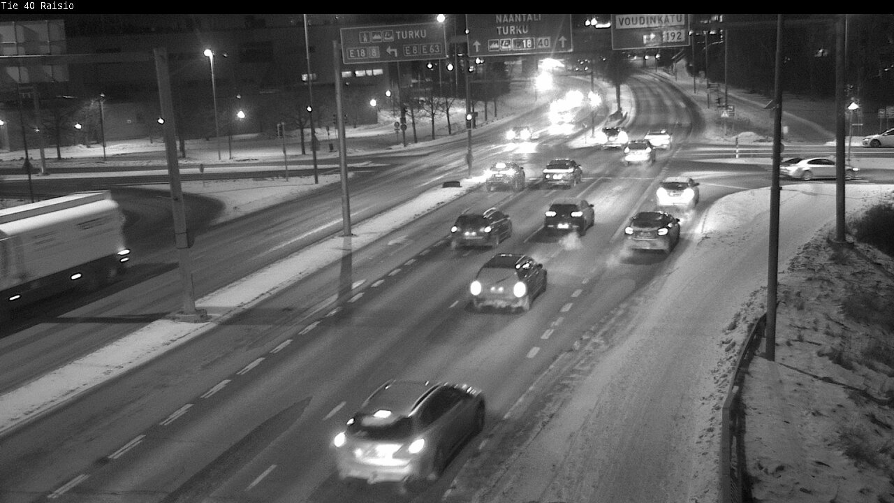 Kelikamerat Kuva Tie 40 Raisio, Raisio, Varsinais-Suomi