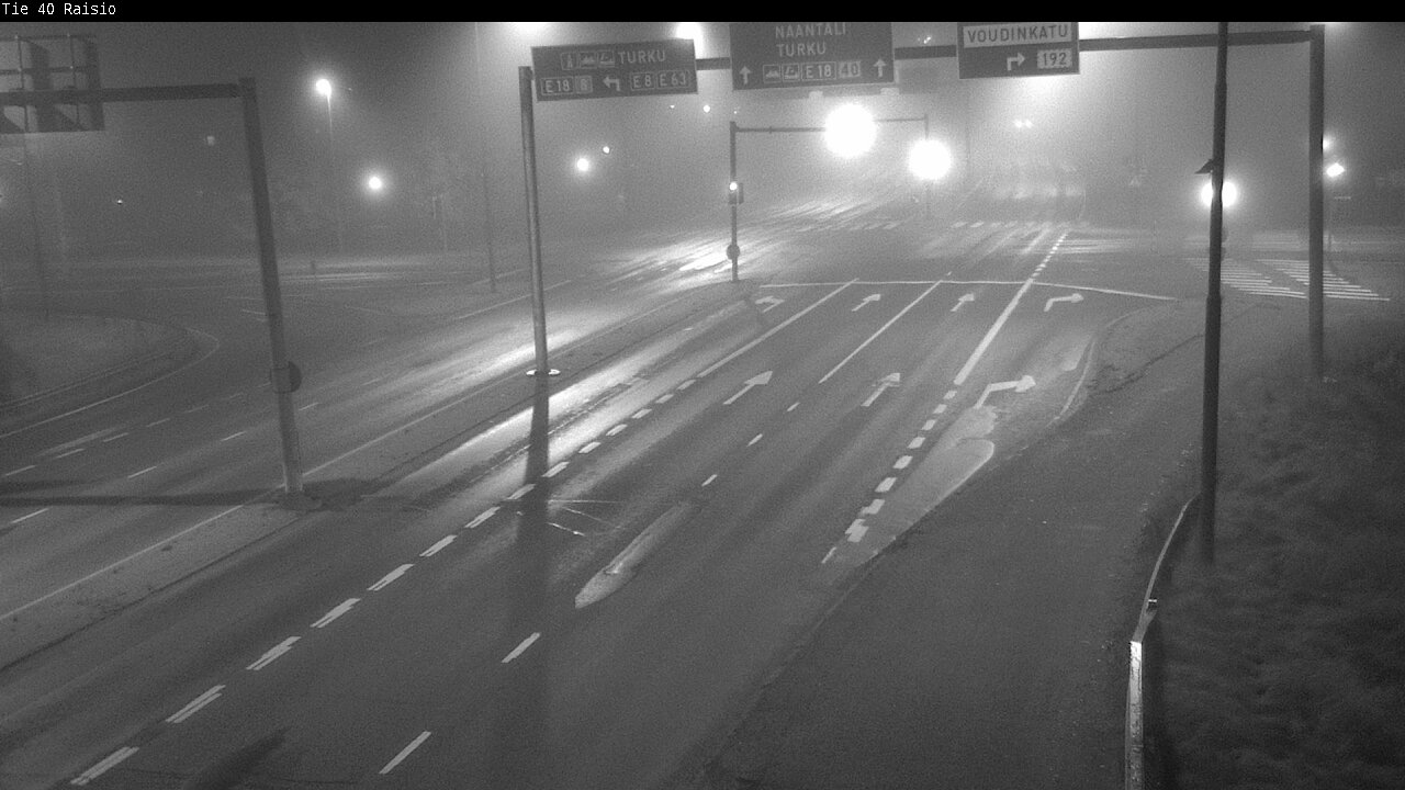 Kelikamerat Kuva Tie 40 Raisio, Raisio, Varsinais-Suomi