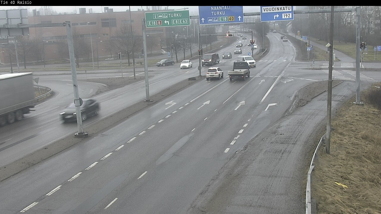 Kelikamerat Kuva Tie 40 Raisio, Raisio, Varsinais-Suomi