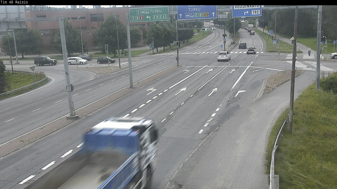Weather Camera Image Väg 40 Reso, Raisio, Varsinais-Suomi
