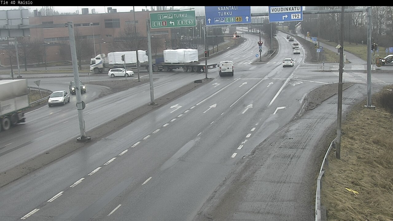 Kelikamerat Kuva Tie 40 Raisio, Raisio, Varsinais-Suomi