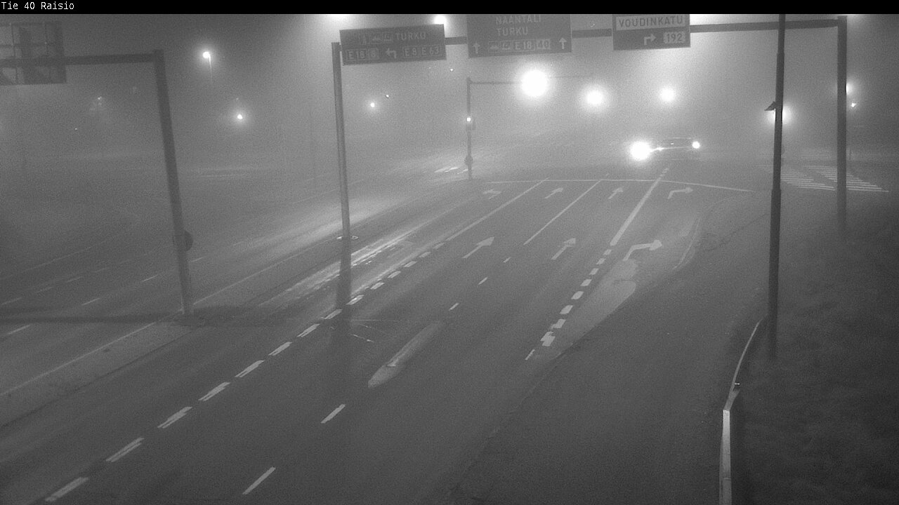 Kelikamerat Kuva Tie 40 Raisio, Raisio, Varsinais-Suomi