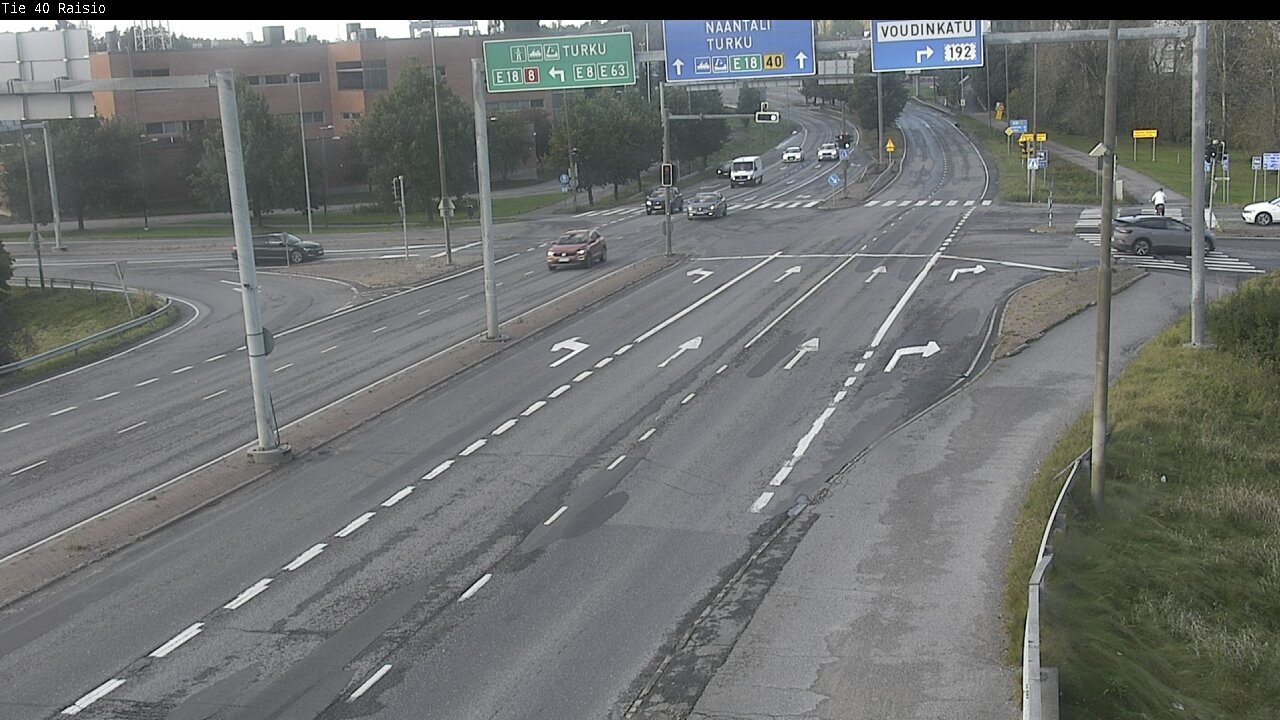 Weather Camera Image Road 40 Raisio, Raisio, Varsinais-Suomi