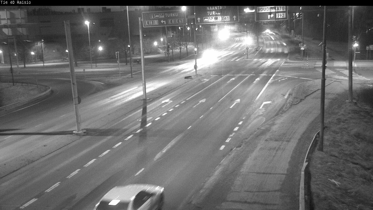 Kelikamerat Kuva Tie 40 Raisio, Raisio, Varsinais-Suomi