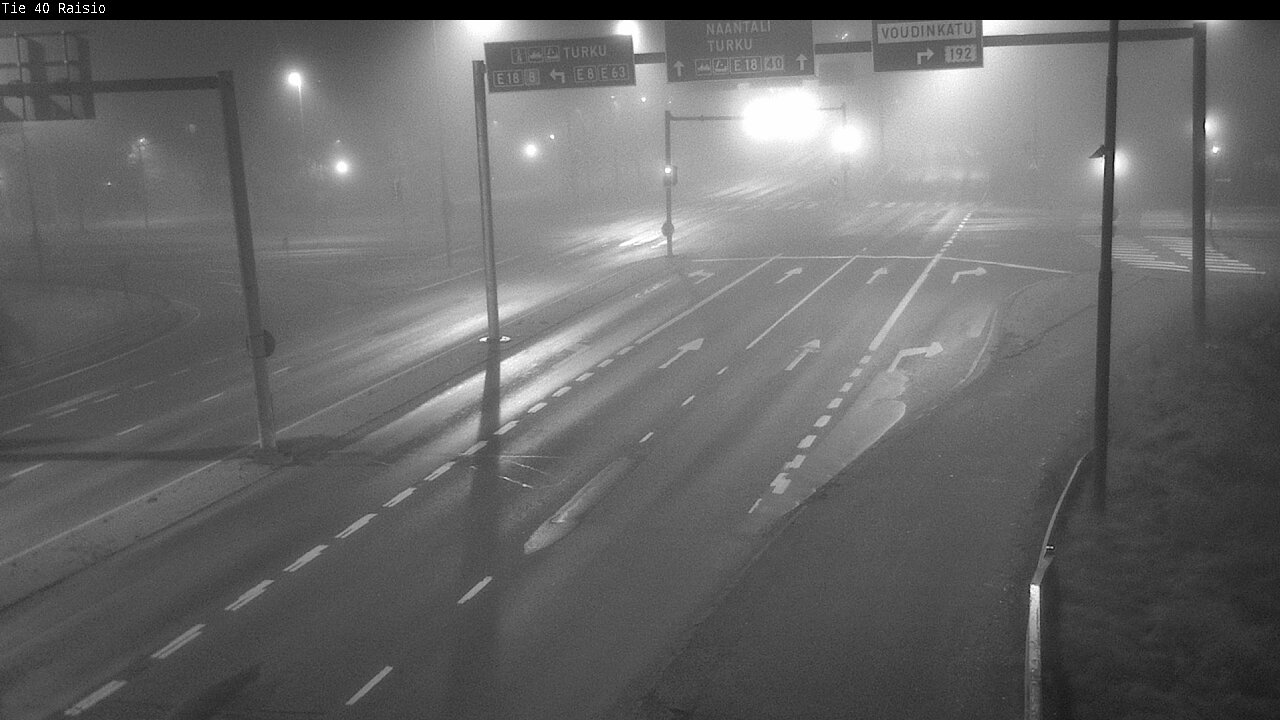 Kelikamerat Kuva Tie 40 Raisio, Raisio, Varsinais-Suomi