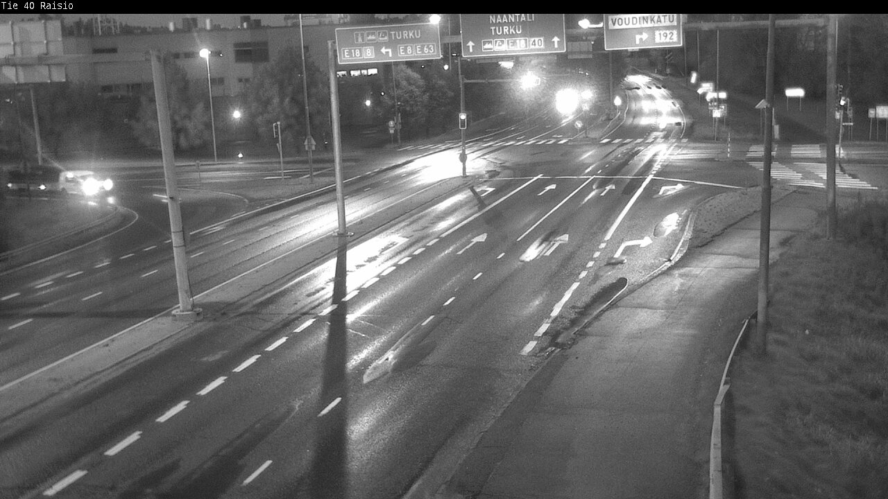 Weather Camera Image Road 40 Raisio, Raisio, Varsinais-Suomi