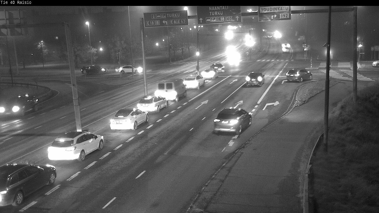 Kelikamerat Kuva Tie 40 Raisio, Raisio, Varsinais-Suomi