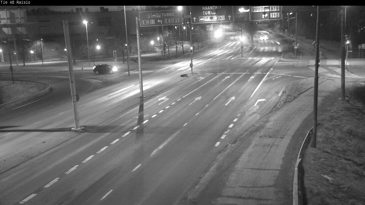 Kelikamerat Kuva Tie 40 Raisio, Raisio, Varsinais-Suomi