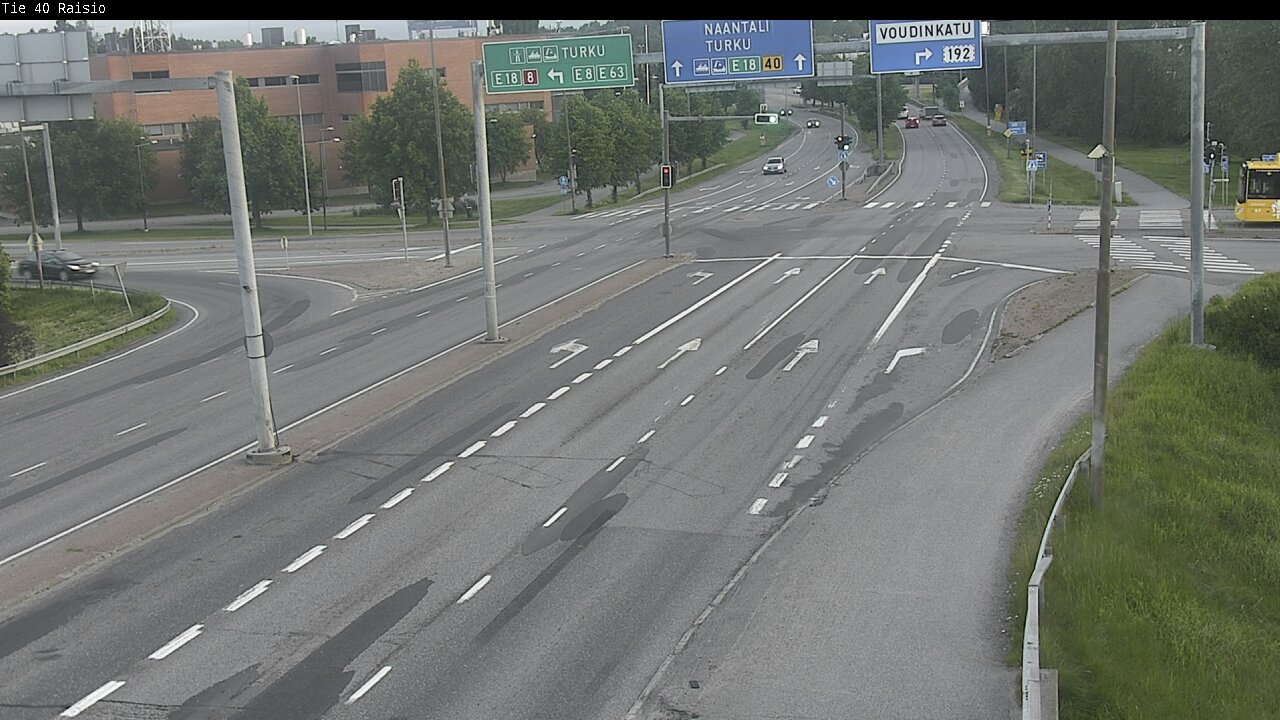 Kelikamerat Kuva Tie 40 Raisio, Raisio, Varsinais-Suomi