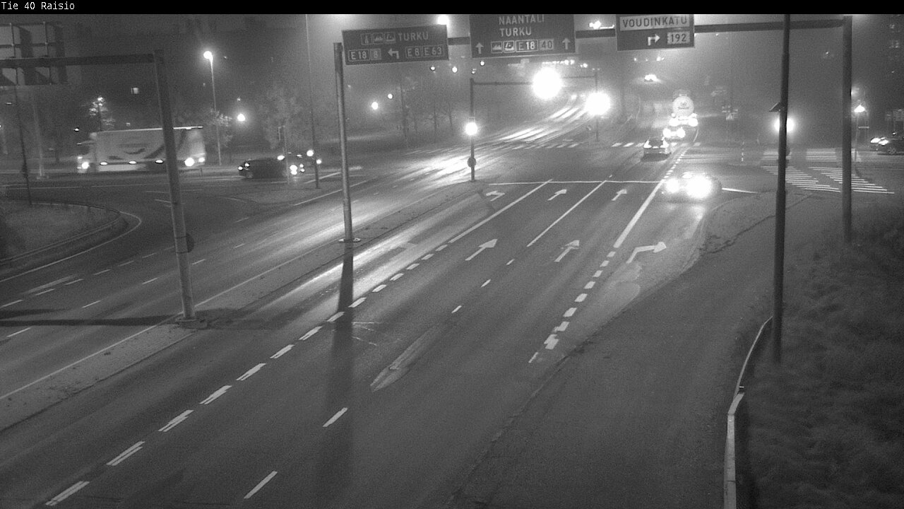 Kelikamerat Kuva Tie 40 Raisio, Raisio, Varsinais-Suomi