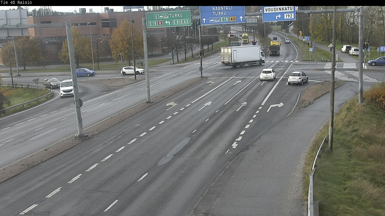 Kelikamerat Kuva Tie 40 Raisio, Raisio, Varsinais-Suomi