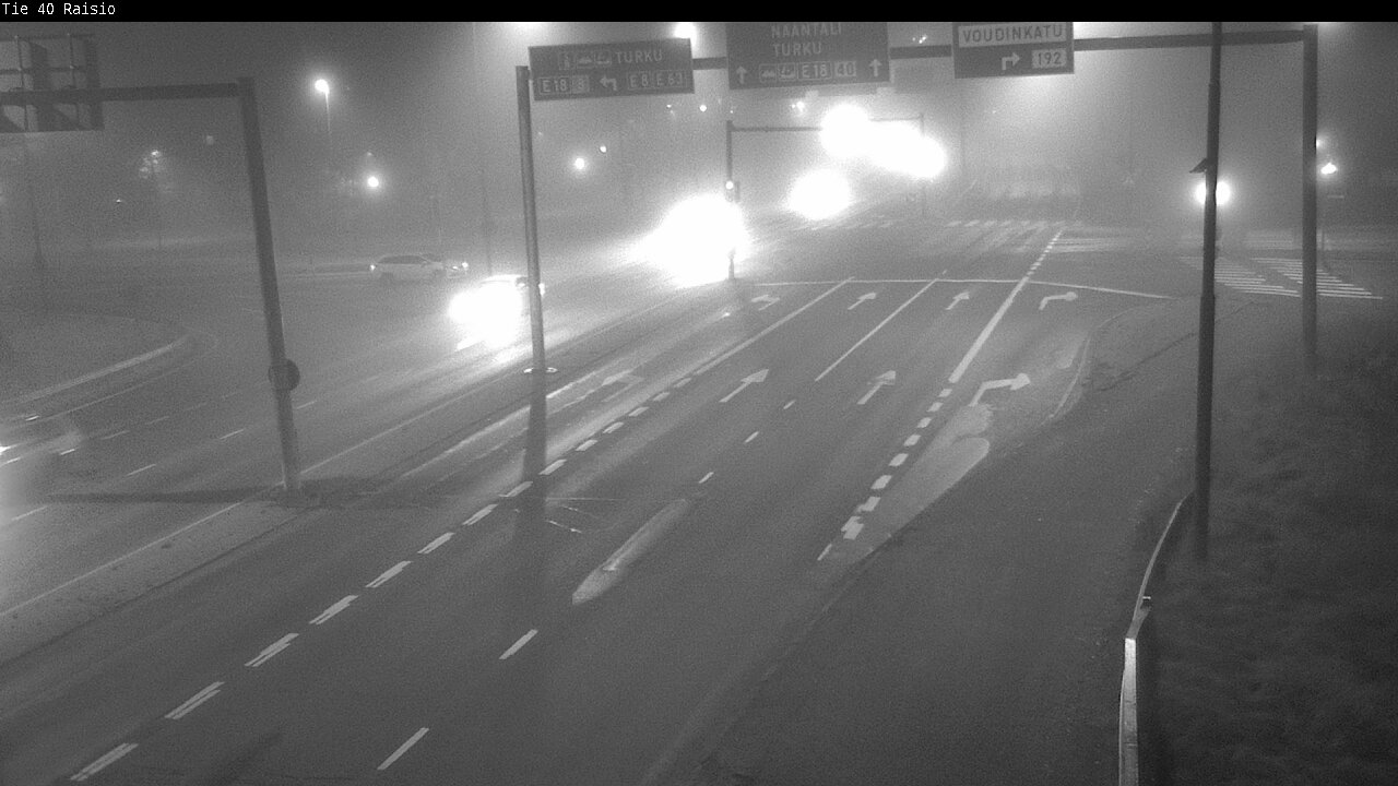 Kelikamerat Kuva Tie 40 Raisio, Raisio, Varsinais-Suomi