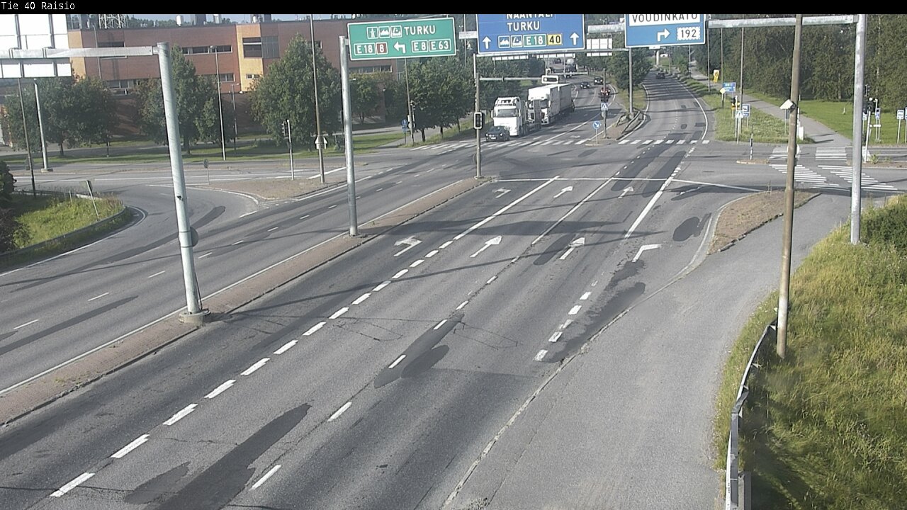 Kelikamerat Kuva Tie 40 Raisio, Raisio, Varsinais-Suomi