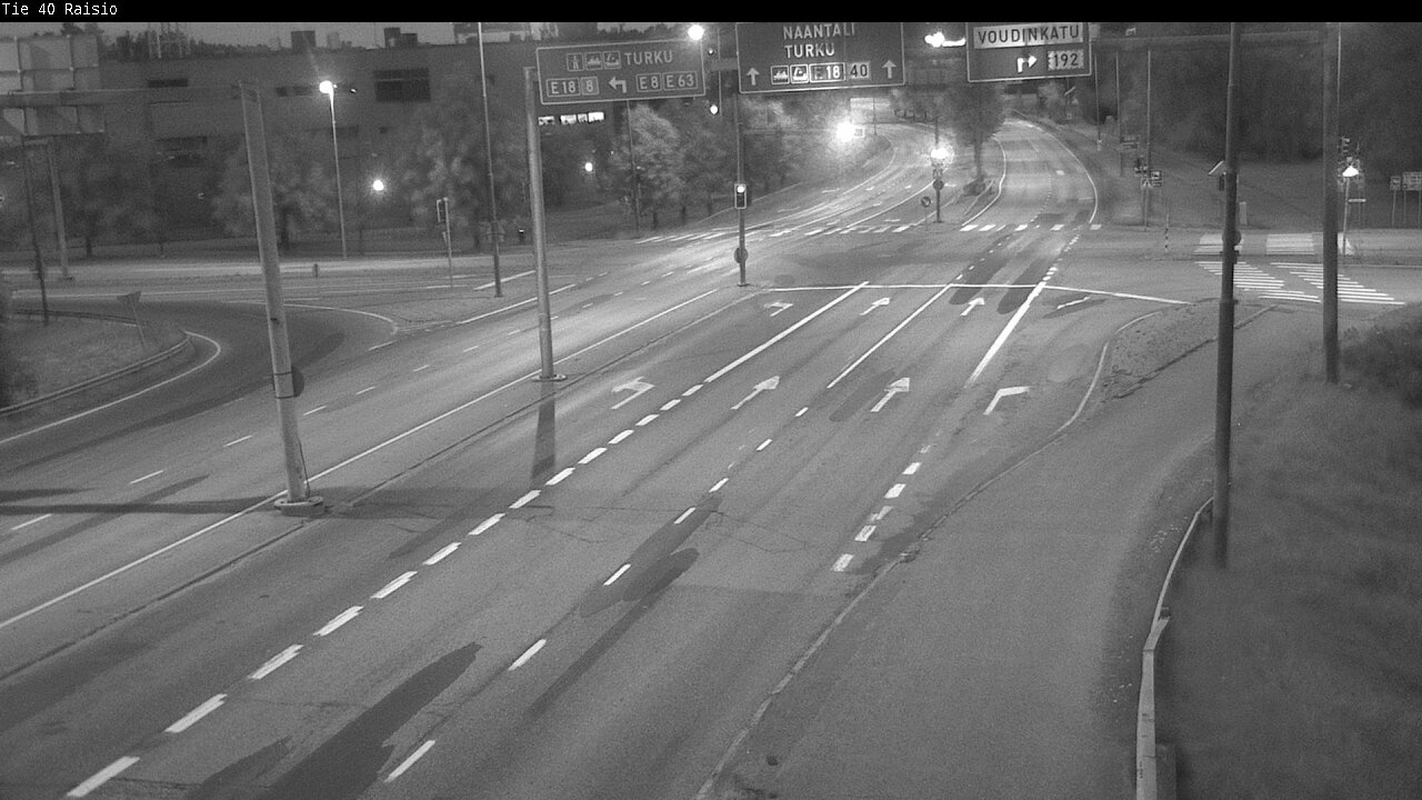 Kelikamerat Kuva Tie 40 Raisio, Raisio, Varsinais-Suomi