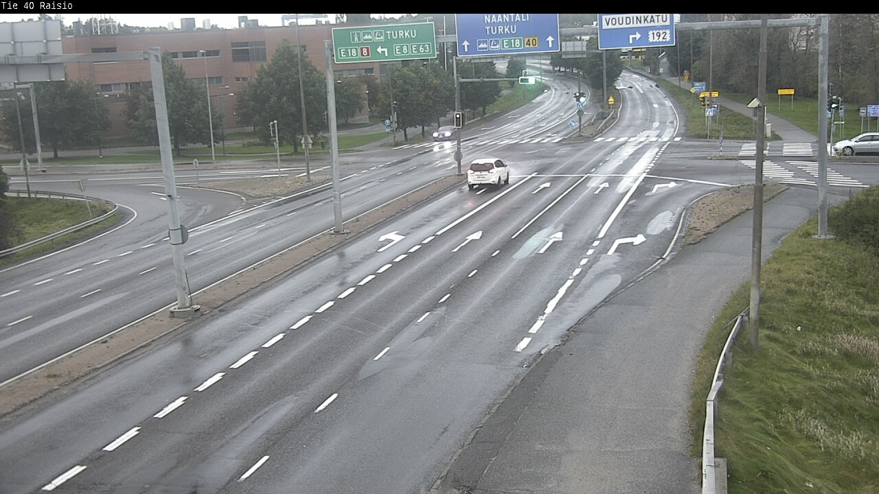 Weather Camera Image Road 40 Raisio, Raisio, Varsinais-Suomi