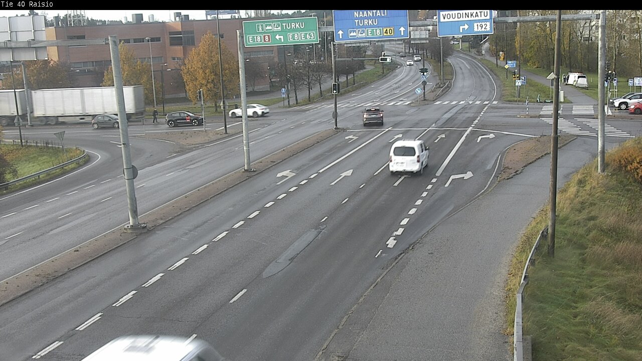 Kelikamerat Kuva Tie 40 Raisio, Raisio, Varsinais-Suomi