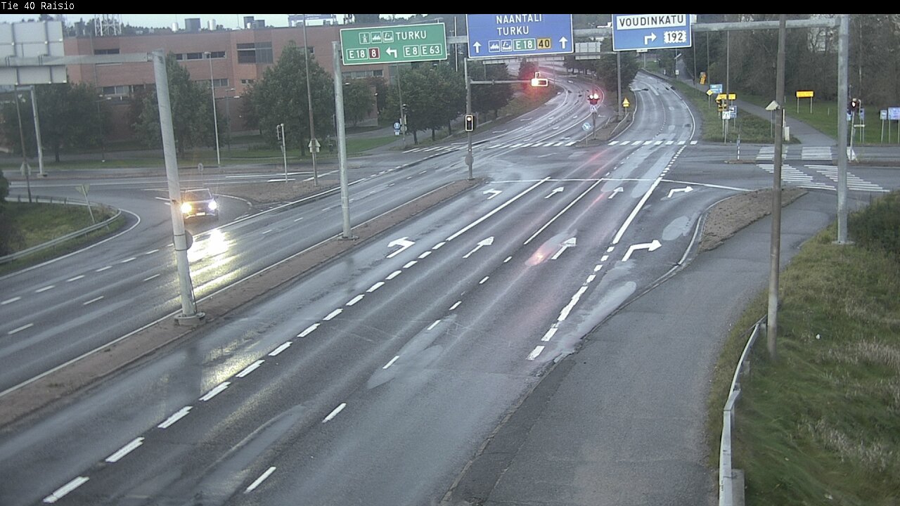 Weather Camera Image Road 40 Raisio, Raisio, Varsinais-Suomi
