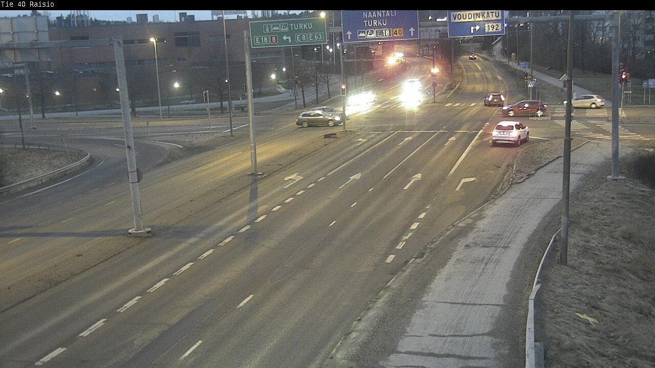 Kelikamerat Kuva Tie 40 Raisio, Raisio, Varsinais-Suomi