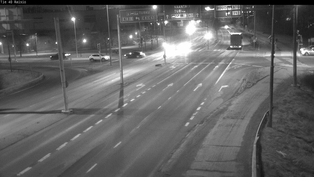 Kelikamerat Kuva Tie 40 Raisio, Raisio, Varsinais-Suomi