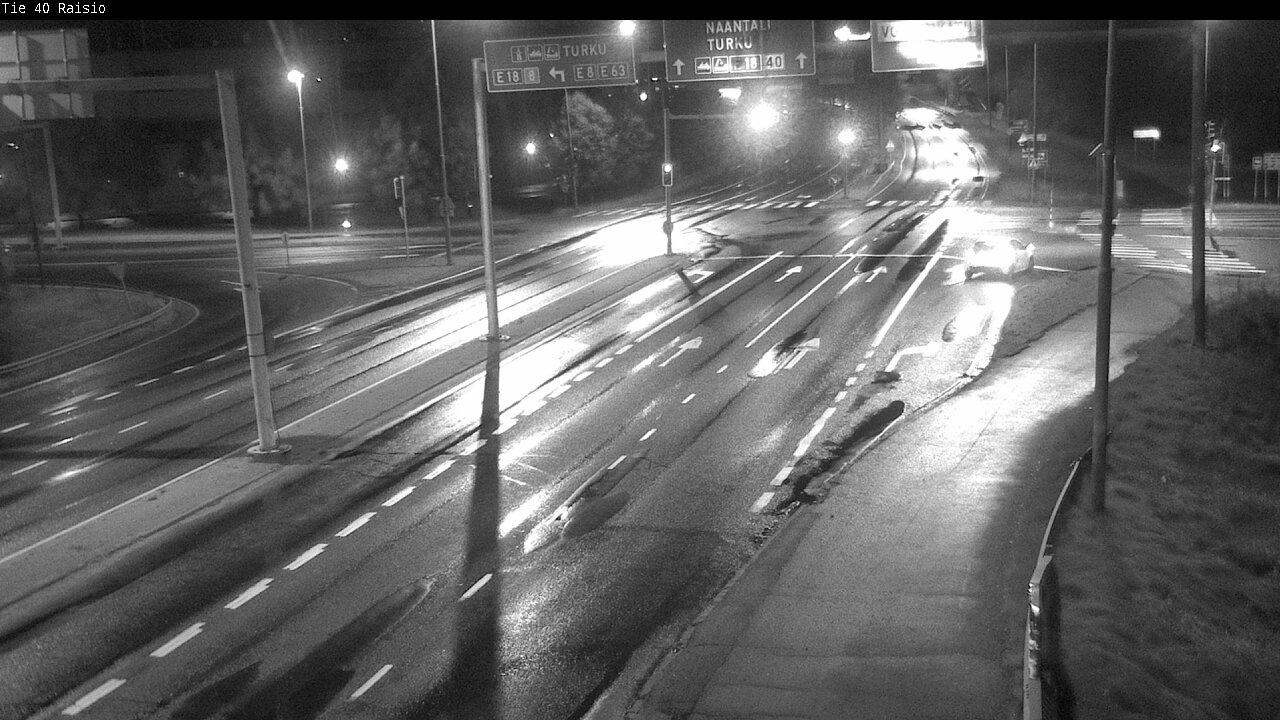 Weather Camera Image Road 40 Raisio, Raisio, Varsinais-Suomi