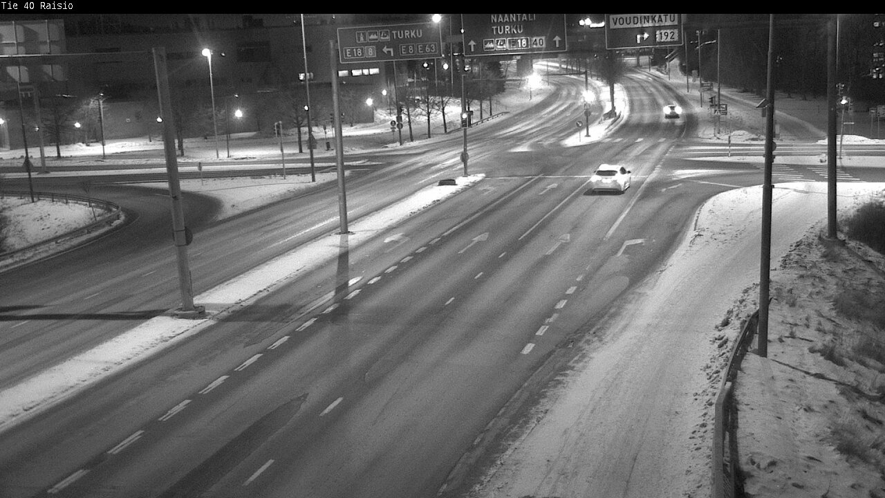 Kelikamerat Kuva Tie 40 Raisio, Raisio, Varsinais-Suomi