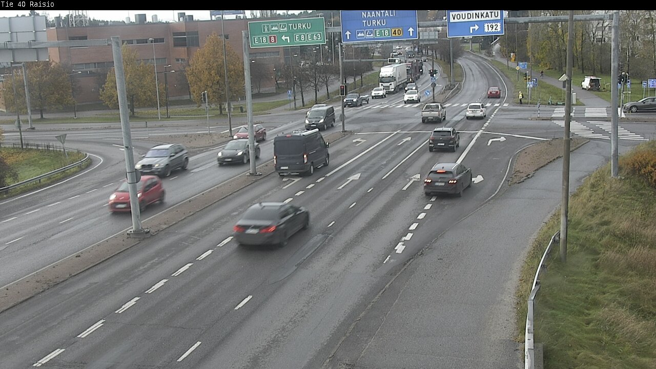 Kelikamerat Kuva Tie 40 Raisio, Raisio, Varsinais-Suomi