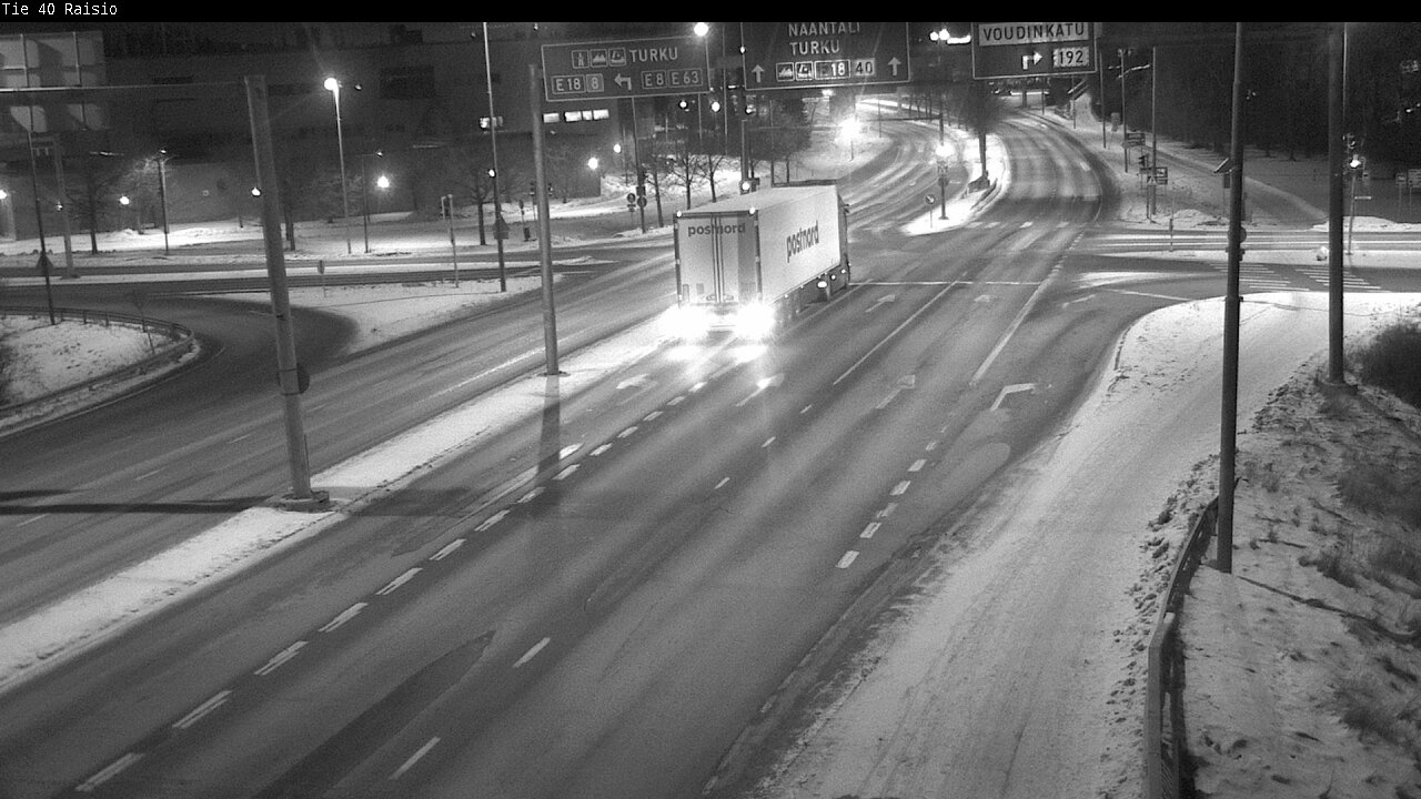 Kelikamerat Kuva Tie 40 Raisio, Raisio, Varsinais-Suomi