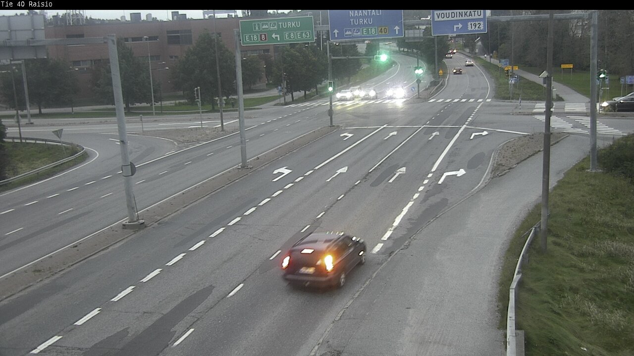 Weather Camera Image Road 40 Raisio, Raisio, Varsinais-Suomi
