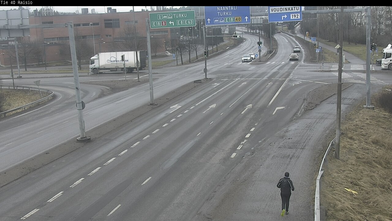 Kelikamerat Kuva Tie 40 Raisio, Raisio, Varsinais-Suomi