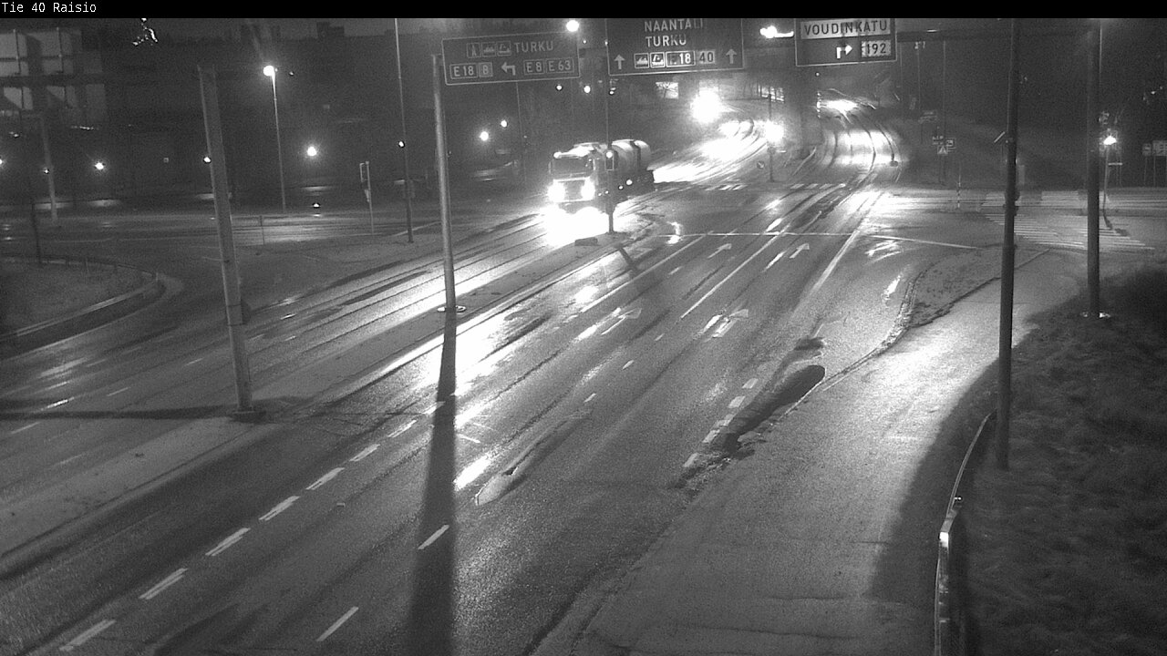 Weather Camera Image Väg 40 Reso, Raisio, Varsinais-Suomi