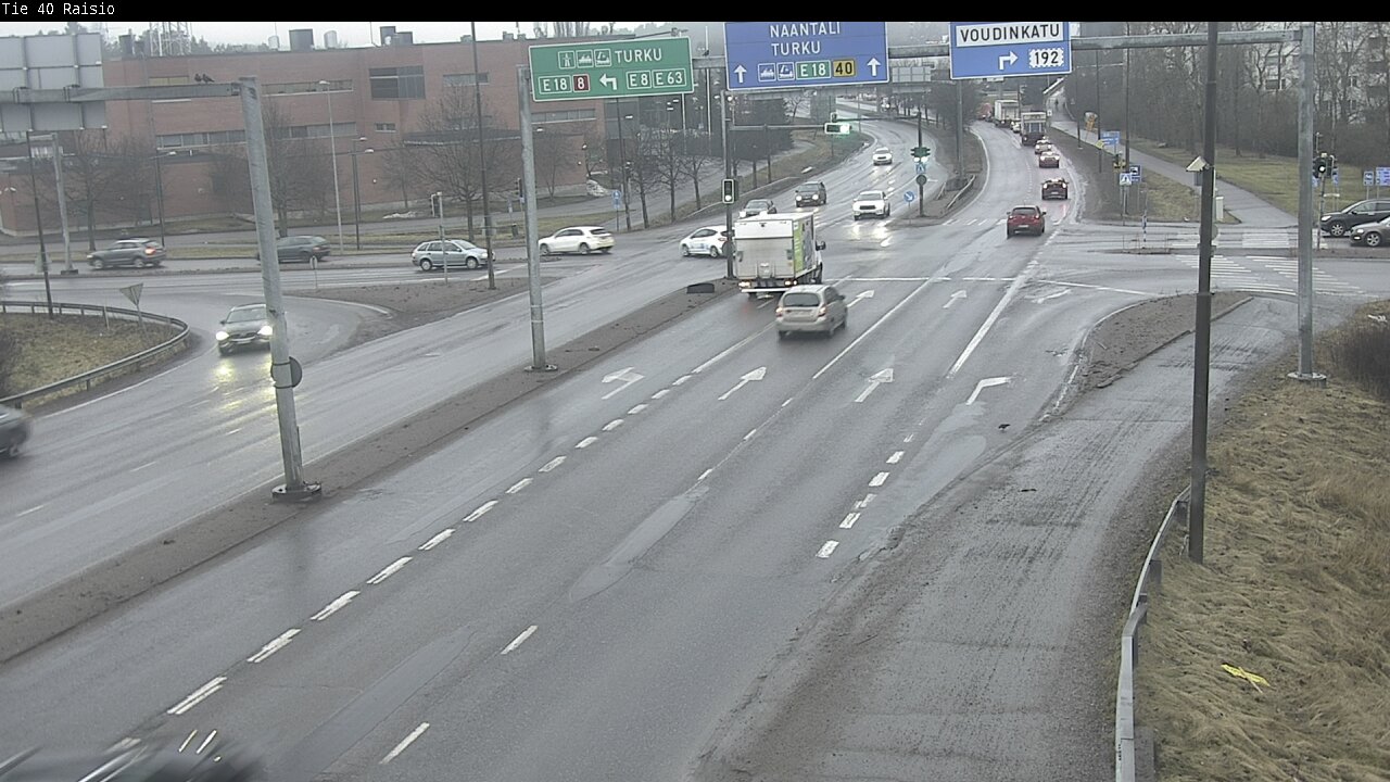 Kelikamerat Kuva Tie 40 Raisio, Raisio, Varsinais-Suomi